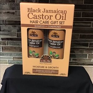 Black Jamaican Castor Oil- Hair Care Gift Set